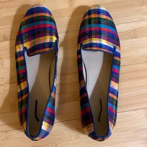 J. Crew Fabric Shoe